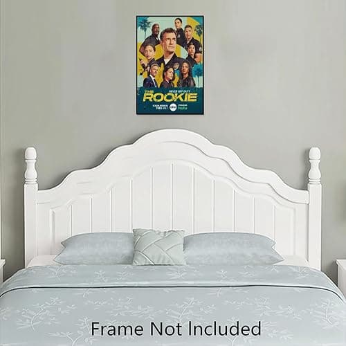 Jefuzh The Rookie TV Series Poster #1 - Matte Poster Frameless Gift 11 x 17 inch(28cm x 43cm),Noframe thumbnail 7