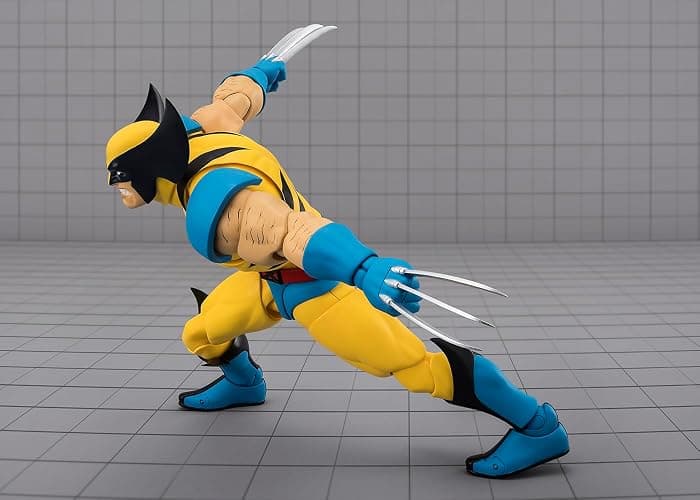 TAMASHII NATIONS - Marvel - Wolverine (GAMERVERSE) S.H.Figuarts Action Figure thumbnail 4