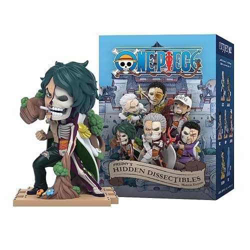 One Piece: Frenny's Hidden Dissectibles Blindbox - Marine Edition thumbnail 5