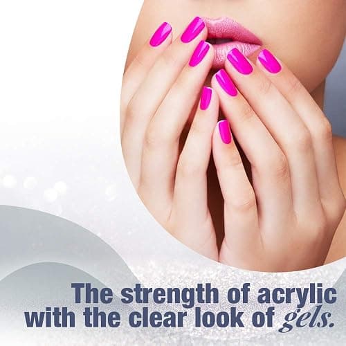 ibd Hard Gel, LED/UV Builder Gel - Clear, Strong Acrylic Finish, Perfect for Nail Extensions, Sculpting & Overlays, Professional Quality, 2 oz, 1-pack thumbnail 3