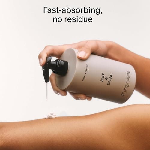 Salt & Stone Body Lotion for Women & Men | Hydrates, Nourishes & Softens Skin | Restores Dry Skin | Fast-Absorbing | Cruelty-Free & Vegan (Saffron & Cedar - 15.2 fl oz) thumbnail 4