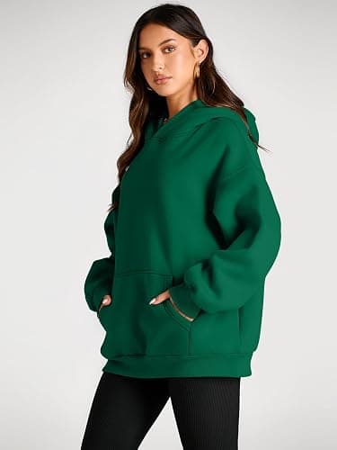 Trendy Queen Womens Oversized Hoodies Fleece Sweatshirts Fall Fashion Pullover Sweaters Winter Clothes thumbnail 3