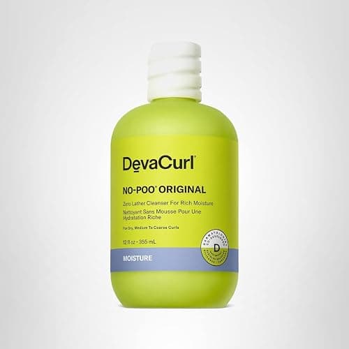 DevaCurl No-Poo Original Non-Lathering Cleanser for Rich Moisture | Non-Stripping | Hydrates Curls | All Curl Types thumbnail 7