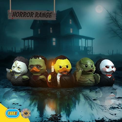 TUBBZ First Edition: Horror - Frankenstein Cosplaying Rubber Duck Vinyl Figure thumbnail 6
