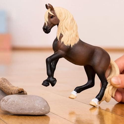 Schleich Horses 2023, Horse Club for Girls and Boys Paso Peruano Stallion Horse Toy Figurine, Ages 5+ thumbnail 2