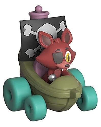 Funko Super Racers: Five Nights at Freddy's - Foxy The Pirate - Image 1