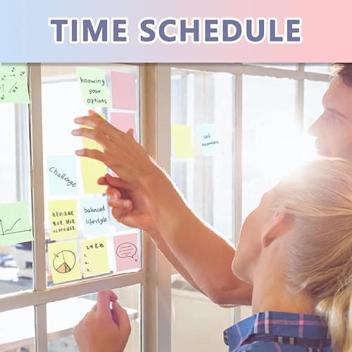 Sticky Notes Set 710 Pack, Divider Sticky Notes Tabs, Office Supplies, Planner Sticky Note Dividers Tabs, Book Notes, Back to School Supplies (710pcs) thumbnail 8