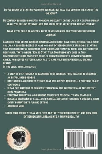 How to Start Your Own Business: The Success Guide to Understand Complex Concepts, Secure Start-Up Funds, and Make Your Entrepreneurial Dream a Reality with Zero Experience thumbnail 2