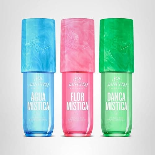 Sol de Janeiro Limited Edition Perfume Mist Travel Size Bundle | Agua, Flor, and Danca Mistica | 3 pc set - 3.0 fl oz/90 ml thumbnail 6
