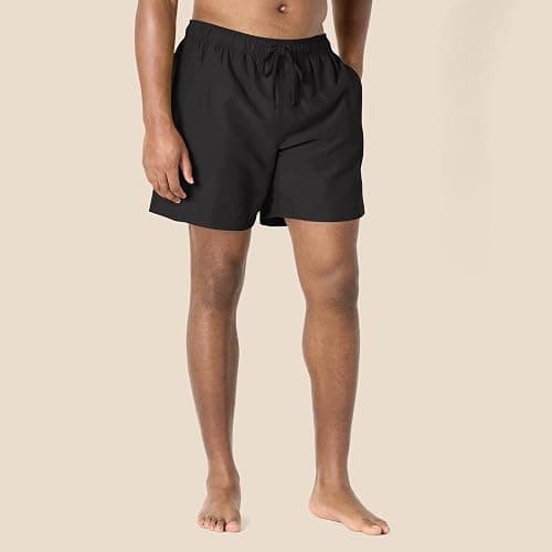 Amazon Essentials Men's Swim Trunks with Mesh Liner, Board Shorts Bathing Suit for Swimming and Beach thumbnail 8