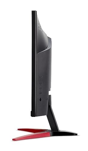 Acer Nitro KG241Y Sbiip 23.8” Full HD (1920 x 1080) VA Gaming Monitor | AMD FreeSync Premium Technology | 165Hz Refresh Rate | 1ms (VRB) | ZeroFrame Design | 1 x Display Port 1.2 & 2 x HDMI 2.0,Black thumbnail 8