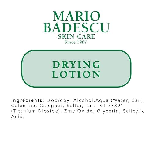 Mario Badescu Drying Lotion, 1 Fl oz - 1 Fl Oz (Pack of 1) - 01 Drying Lotion Glass Bottle, 1 Fl oz thumbnail 10