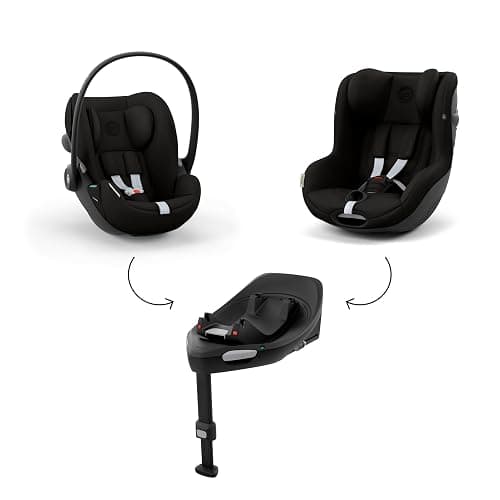 CYBEX Gold Seggiolino auto Cloud G i-Size Comfort, Incl. riduttore per neonati, Dalla nascita a circa 24 mesi, Per bambini da 40 cm a 87 cm, Max. 13 kg, Magic Black thumbnail 10