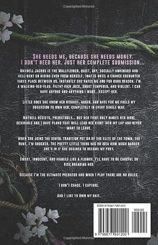 The Wallflower: A Dark New Adult Romance thumbnail 2