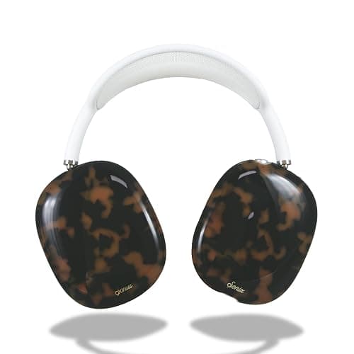 Sonix Protective Case Cover for AirPods Max Headphones | Brown Tort - Image 1