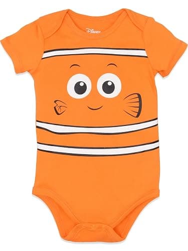 Disney Baby 5 Pack Bodysuits Newborn to Infant Sizes (Newborn - 24 Months) thumbnail 5