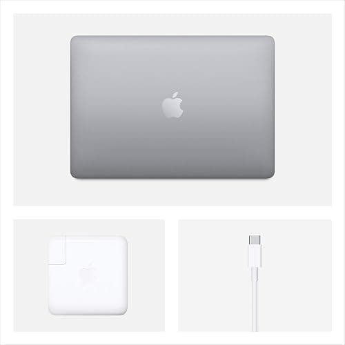 Apple 2020 MacBook Pro with 2.0GHz Intel Core i5, 13-inch, 16GB RAM, 512GB SSD Storage - Space Gray (Renewed) thumbnail 5