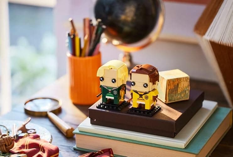 LEGO Brickheadz 40617 - Draco Malfoy™ & Cedric Diggory thumbnail 2
