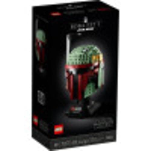 LEGO Star Wars Boba Fett Helmet 75277 Building Kit, Cool, Collectible Star Wars Character Building Set (625 Pieces), Multicolor thumbnail 4
