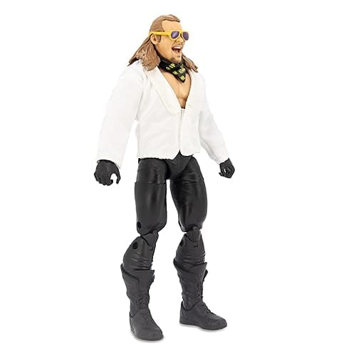 All Elite Wrestling Unrivaled Collection Chris Jericho Gear Pack - 6.5-Inch AEW Action Figure - Series 5 - Amazon Exclusive thumbnail 6