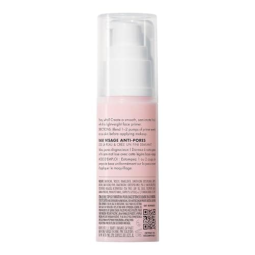 e.l.f. Poreless Face Primer - Large, Silky, Skin-Perfecting, Lightweight, Long Lasting, Absorbs Quickly, Smooths, Preps, Creates Flawless Base, Infused with Tea Tree and Vitamins A & E, 1.01 Fl Oz thumbnail 7