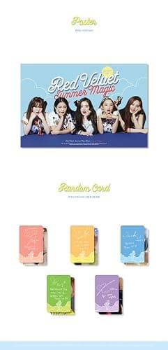 Red Velvet - [Summer Magic] Summer Mini Album Normal Ver CD+Booklet+PhotoCard K-POP Sealed thumbnail 5
