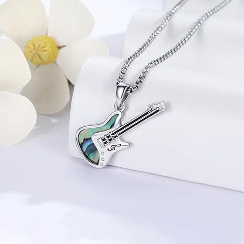 KoyeKei Music/Dance Necklace Gifts for Women 925 Sterling Silver Jewelry Graduation Gifts for Her thumbnail 3