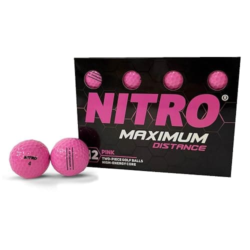 Nitro Maximum Distance Golf Ball (12-Pack) - Image 1