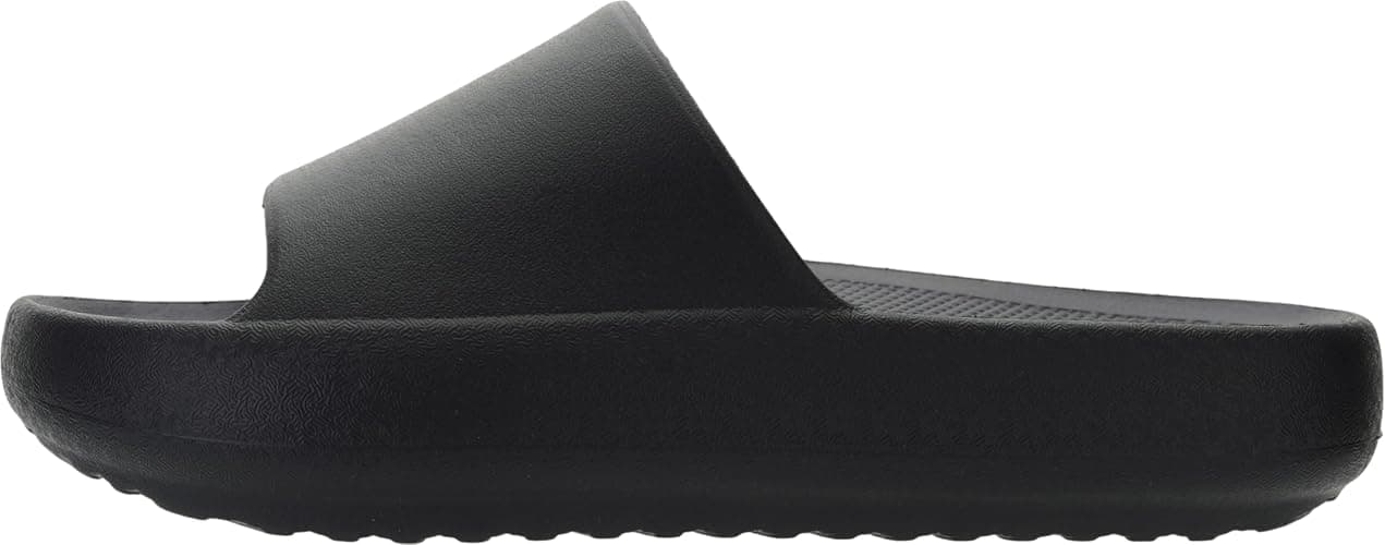 BRONAX Arch Support Slides for Women and Mens | Cushioned Thick Sole Pain Relief Slippers thumbnail 4