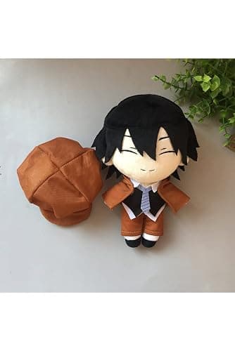 Roocnie Ranpo Edogawa Plush BSD Plushie Anime Bungo Stray Dogs Doll Stuffed Figure Gift 7.9 inch/20cm thumbnail 6