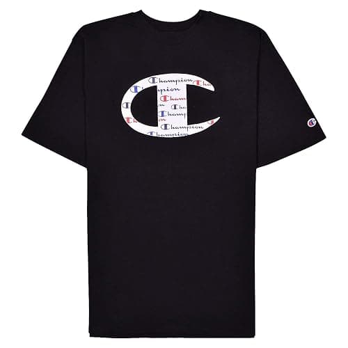 Champion Big and Tall T Shirts for Men – 2 Pack Graphic Mens Big and Tall Tees thumbnail 5