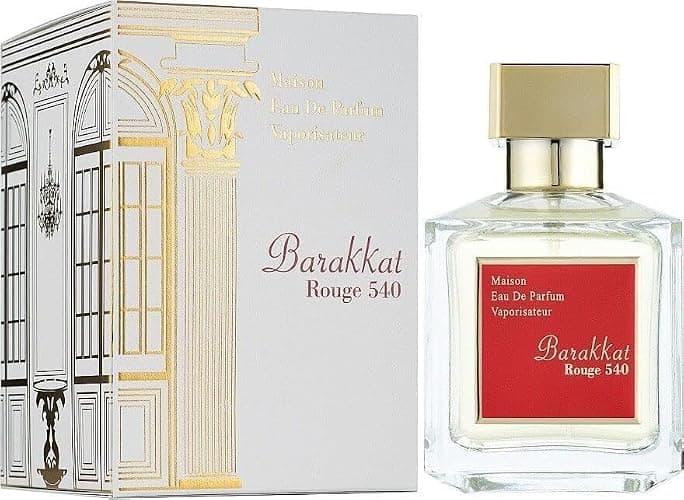 Fragrance World Barakkat Rouge 540 by Maison Alhambra for Women - 3.4 oz EDP Spray thumbnail 8