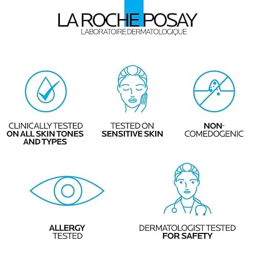 La Roche-Posay Hyalu B5 Suractivated Hyaluronic Acid Serum for Face, Vitamin B5 + Hyaluronic Acid + Glycerin, Hydrating Serum Visibly Plumps Skin, Sensitive Skin Safe, Anti Aging, Oil-Free thumbnail 12