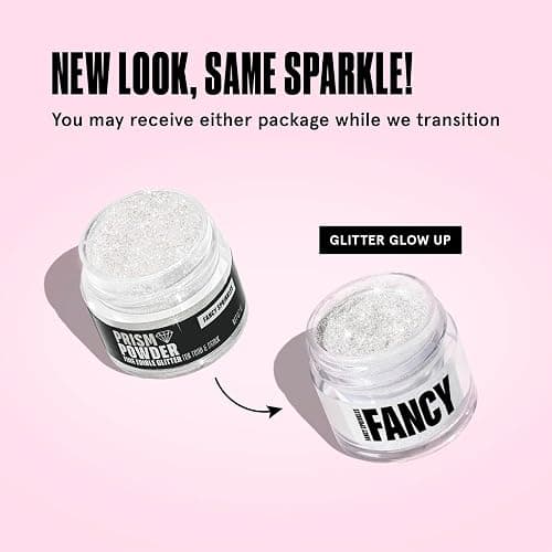 Fancy Sprinkles Moonstone Iridescent Edible Glitter Luster Dust 4gm | For Drinks, Cocktails, Champagne & Cake Decorating | Vegan, Gluten Free, Non-GMO | Made in USA thumbnail 6