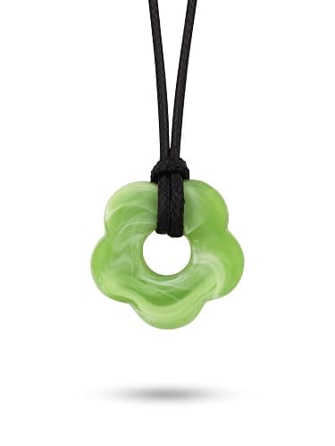 OJERRY Kawaii Flower Cutecore Necklace Y2K Cord Necklace Jewelry for Teen Girls Women Trendy Stuffs - Image 1