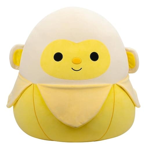Squishmallows Original 24-Inch Pierogi Banana Monkey - Official Jazwares Plush (Jumbo) - Image 1