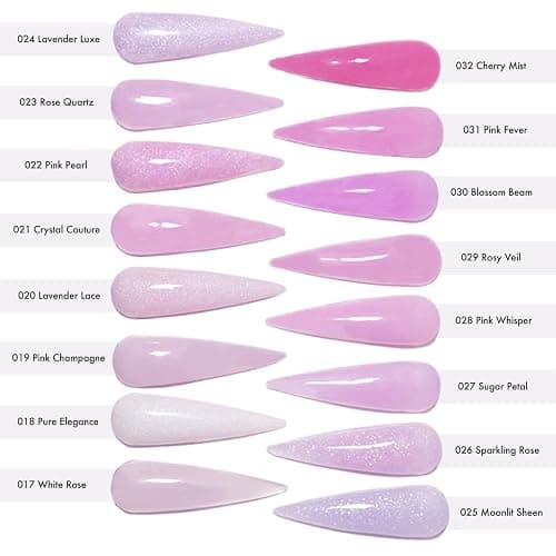 MakarttPro Acrylic Powder – Durable, Long-Lasting, Easy-Apply Formula for Nail Extensions, Overlays, Sculpting & Nail Art – 56g/2oz – Soft Pink, Perfect for Pros and At-Home Use thumbnail 6