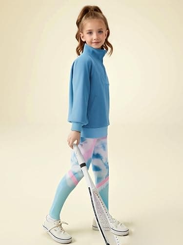 GRACE KARIN Girls Fall Outfit Teen 2 Piece Sweatshirt Sweatpant Back To School Tracksuit Fashion Cute Clothes Size 6-12 thumbnail 7