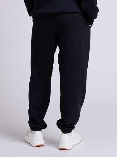Russell Athletic Men's Dri Power Fleece Elastic Bottom Sweatpants, Relaxed Fit, Moisture Wicking, with or Without Pockets thumbnail 3