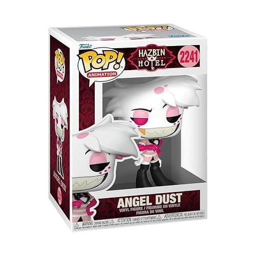Funko Pop! Animation: Hazbin Hotel - Angel Dust - Collectable Vinyl Figure - Gift Idea - Official Merchandise - Toys for Kids & Adults - Animation Fans - Model Figure for Collectors and Display - Image 1
