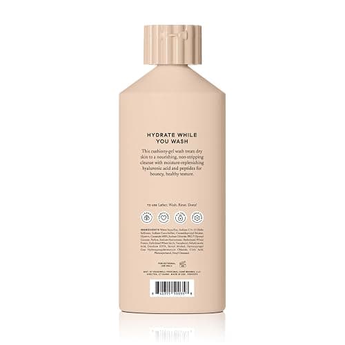 Billie Bounce Hydrating Womens Body Wash, 18 fl oz, Creamy Vanilla Cedar Scent, Vegan, Cruelty Free thumbnail 7