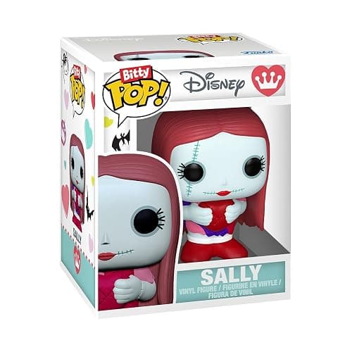 Funko Bitty Pop! Bouquet: The Nightmare Before Christmas - Sally and Jack Skellington - 0.9 Inch (2.2 Cm) Collectable - Gift Idea - Party Bags - Stocking Stuffers thumbnail 3