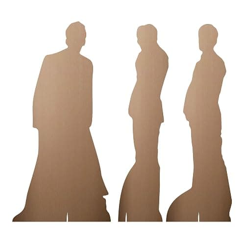 Star Cutouts SC4643 Tenth Doctor Who David Tennant Shelf Top Pack Cardboard Cut Out Height 31cm - Ideal for Fans & Gifts thumbnail 4