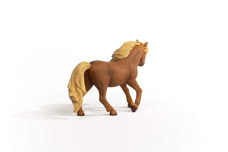 Schleich Horse Club Horses 2022, Horse Toys for Girls and Boys, Island Pony Stallion Toy Figurine, Ages 5+ thumbnail 4