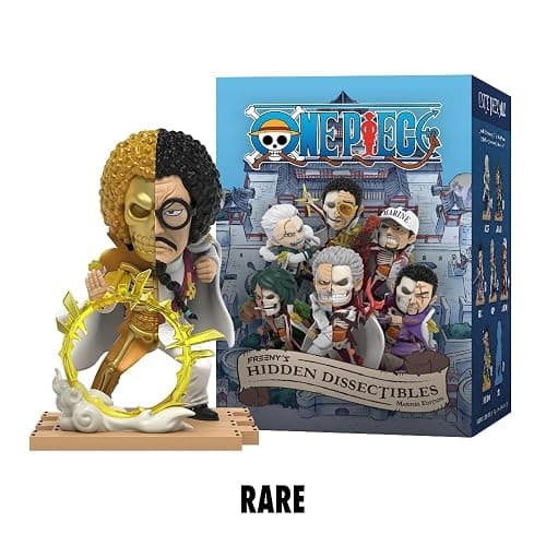 One Piece: Frenny's Hidden Dissectibles Blindbox - Marine Edition thumbnail 7