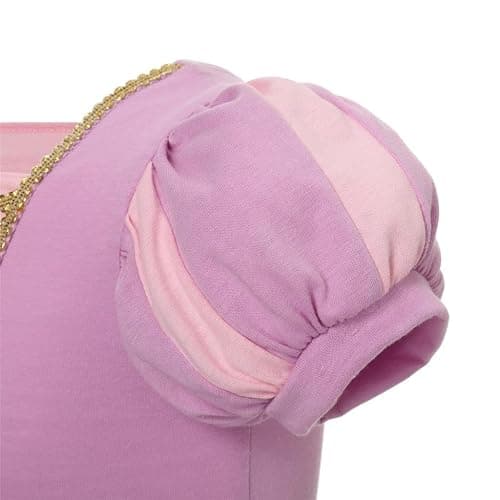 Dressy Daisy Toddler and Little Girls Princess Dress Up Clothes for Halloween Birthday Party Everyday Outfit Play Wear thumbnail 6