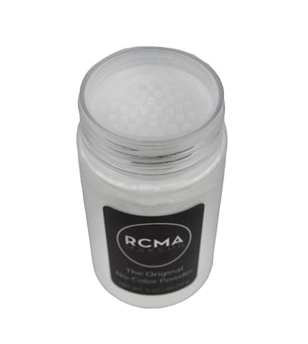 RCMA Makeup The Original No Color Powder, Loose Setting Powder, Professional Makeup, No Flash Back, Universal, All Skin Types, Flawless Finish, Reduces Shine, Vegan and Cruelty- Free, 3oz thumbnail 2