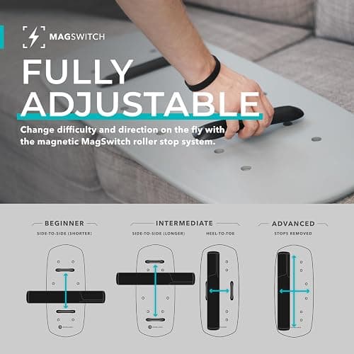 Revbalance Swell 2.0 - Surf & Paddle Balance Board Trainer thumbnail 3