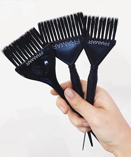 FRAMAR Power Painter Hair Dye Brush - Versatile Brush for Hair Coloring and Dying with Precise Application thumbnail 8