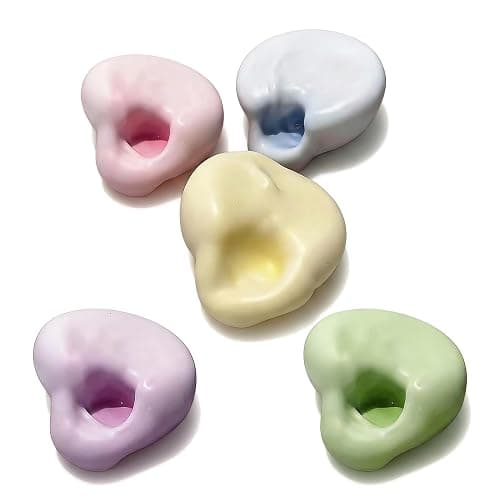 Shapeable Squishy Stress Ball - Vacuum Fillable Sensory Fidget Toy for Adults & Kids, Soft Elastic Squeeze Toy for Anxiety Relief, Calming Birthday Gift, Random Color - Image 1